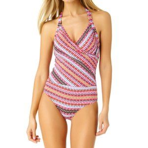 Liz Claiborne Women's One Piece Swimsuit
